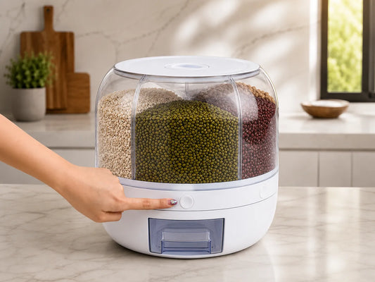SmartSilo™ 360 Grain Dispenser 🌾 + ضمان سنتين