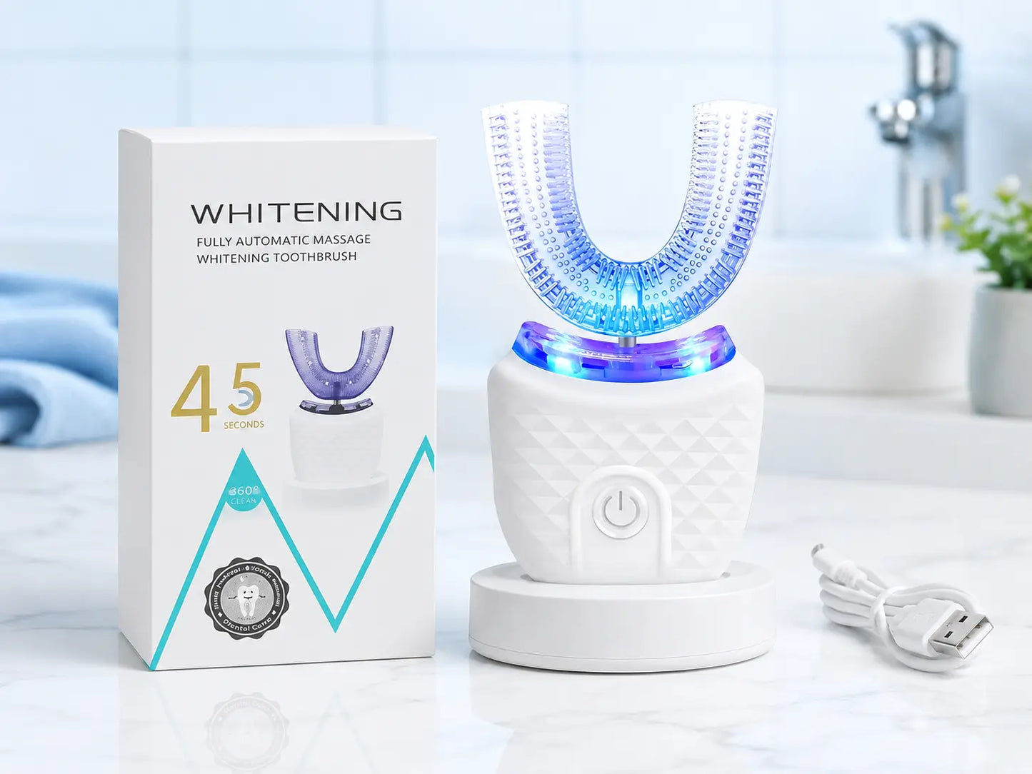 SmileNova™ 🦷 الفرشاة الذكية الأصلية + ضمان سنتين