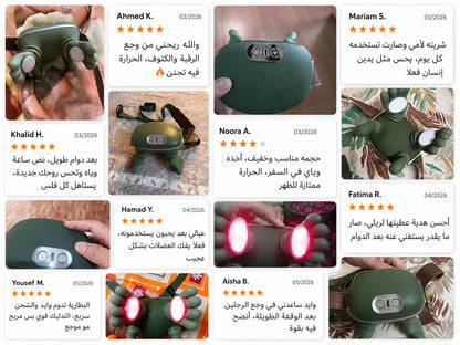 NeckNova™ ✨ المنتج الأصلي + ضمان سنة