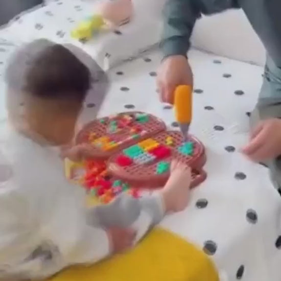 أفكار لتركيب الأشكال وإعادة البناء